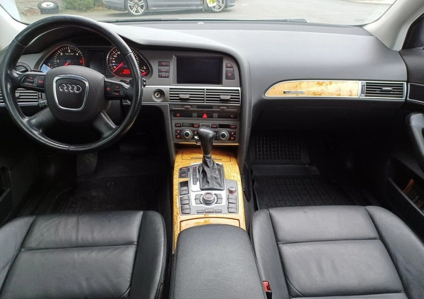 Audi A6 cena 21900 przebieg: 398000, rok produkcji 2006 z Karlino małe 172